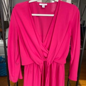 Pink Topshop Dress